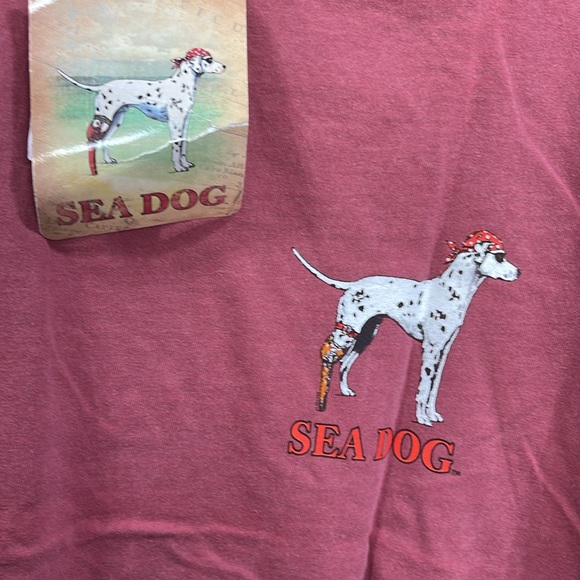 New Sea Dog Red White and Brew t shirt - Picture 2 of 2